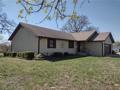 One acre +/- corner lot