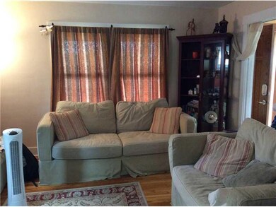 Living Room. Hardwood floors through entire home