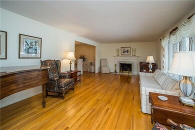 Formal Living Room warmed by both the natural ligh