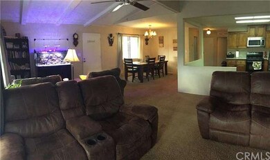 Family Room/Dining Room and Kitchen