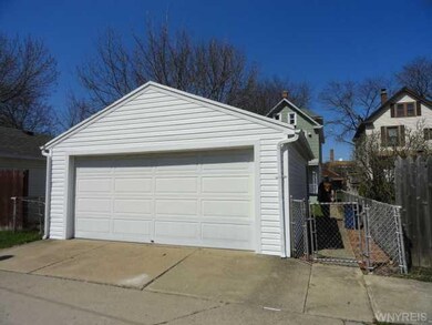 Exterior Back Garage