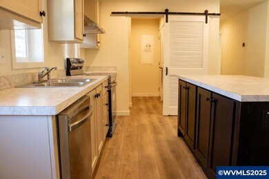 Pantry, laundry room, extra storage.
