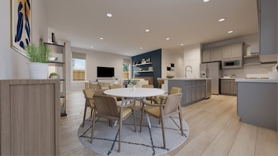 Pictures are representative of same floor plan - n
