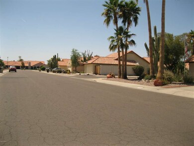 WESTERLY VIEW OF STREET
