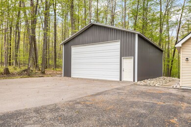 Pole barn front