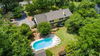 Nice Aerial Shot of the Property
