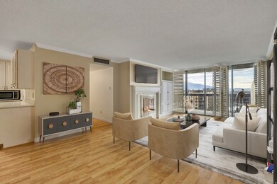 Canyon Road Towers Condominiums unit 1106, Salt Lake City, UT 84103 - photo 4