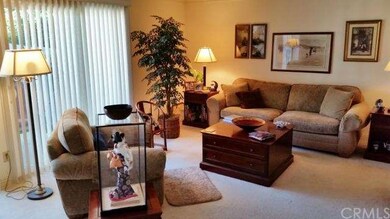 Living room with sliders to balcony