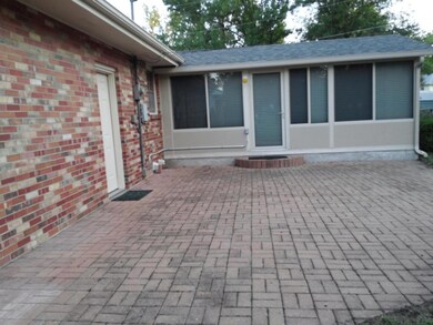 Brick Patio