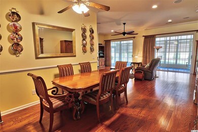 The beautiful wood floors you see here are through