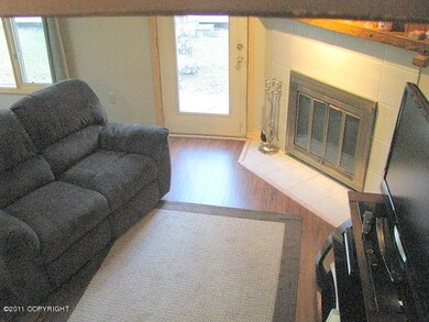 Living Room with Fireplace