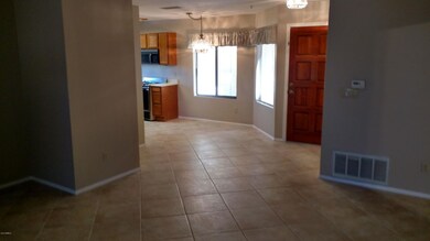 Living Room to kitchen