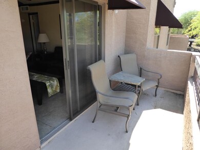 Large Balcony