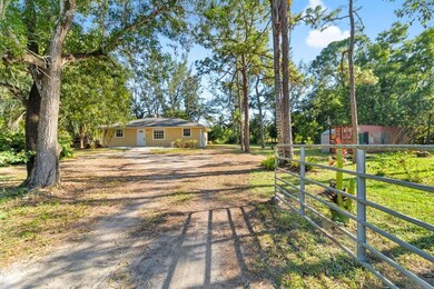 Front Entry into Property