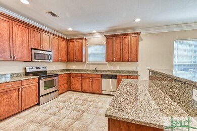 Roomy kitchen boosts stainless steel appliances an