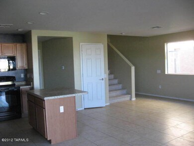 Greatroom/kitchen/pantry
