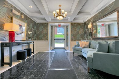 Building lobby/entrance at One Park Vista.