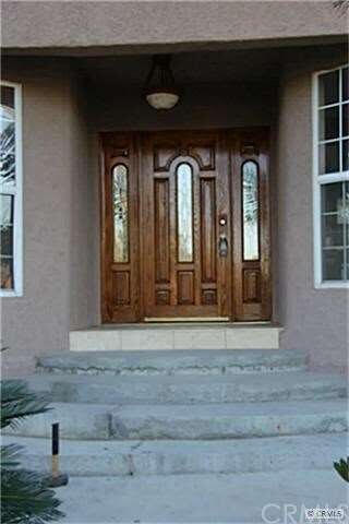 Front entrance