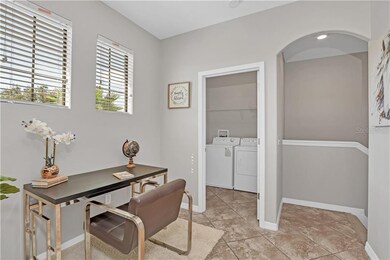 Bonus area in front of the Laundry room