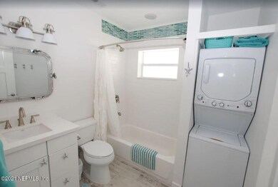 Bathroom laundry