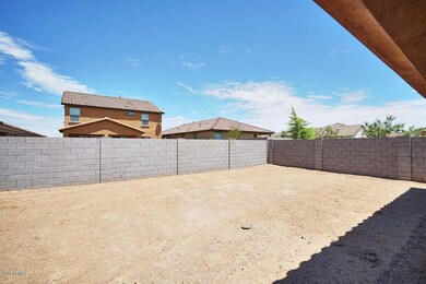Covered Patio View