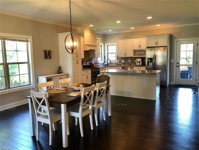 This home offers so many options for your decor and an abundance of furniture options.