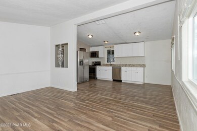 Living, Kitchen, Dining Area