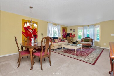 Another view of living room and dining room