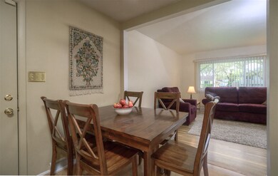 Open Kitchen/Living room area