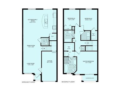 1st Floor Plan