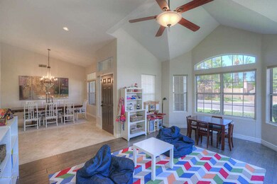Expansive Living Rm/Dining