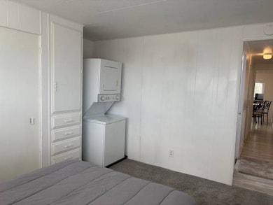 Primary Bedroom with W/D