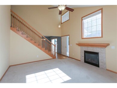 Great Room 16'x14'. Large Windows with lots of Nat