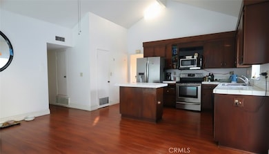 Kitchen Adjacent to Family Room