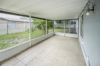 Recently Rescreened Large Back Porch Area
