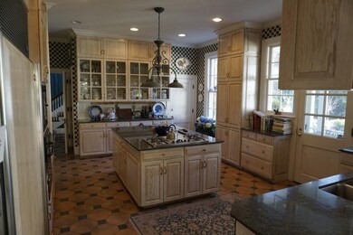 A beautiful kitchen.  There was a small kitchen fi