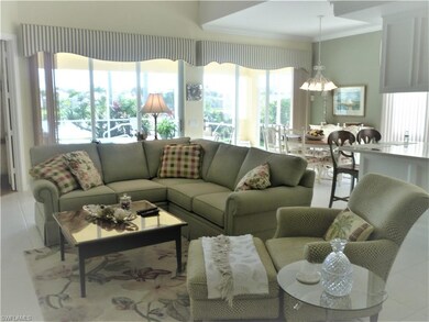 Large open floor plan with spectacular lake views.