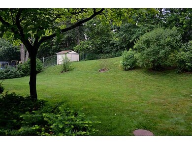 Exterior Back. Private Back yard that is partially