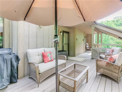 Outside Deck