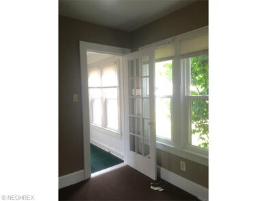 View of the living-room and sunroom.