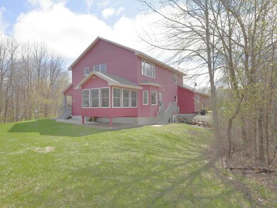 View of the Back of the Home.