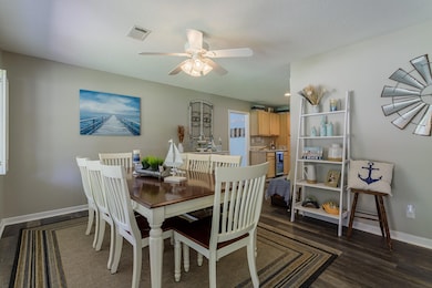 The interior was completely transformed!