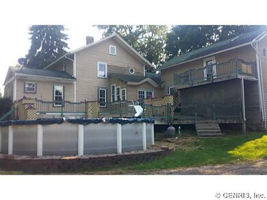 Exterior Back. Back of house has tons of deck spac