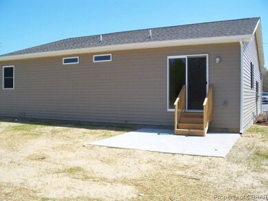 House rear
