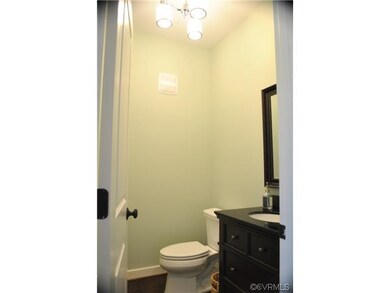 Powder Room off Foyer