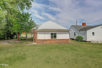 Back of home
