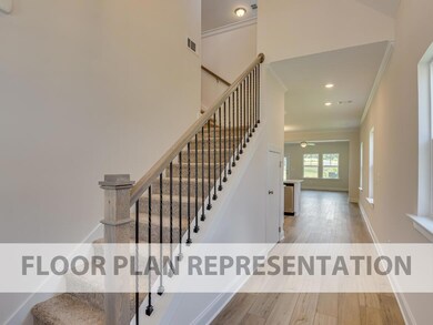 Entry Foyer _ 1800 Plan