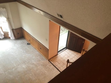 View from balcony