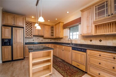 Custom Kitchen - talk about a cook dream kitchen =