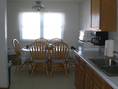 Kitchen and Eating Area